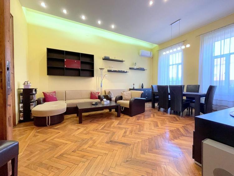 Apartament in imobil istoric - zona Baile Neptun - 1