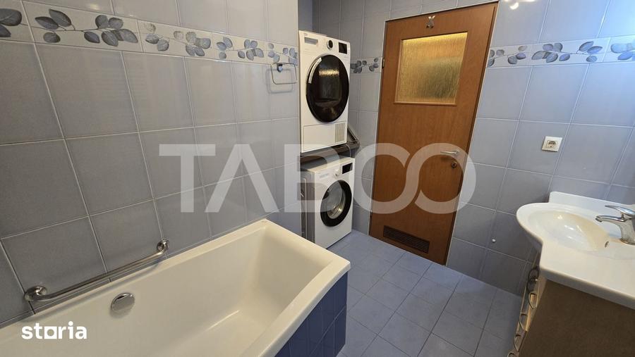 Apartament de inchiriat 3 camere mobilate utilate Rahovei Sibiu - 9