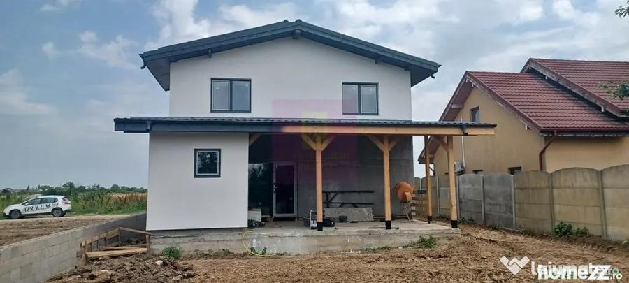 Sabareni, casa p+1E+m, 5 camere, 3 bai, terasa acoper... - 3