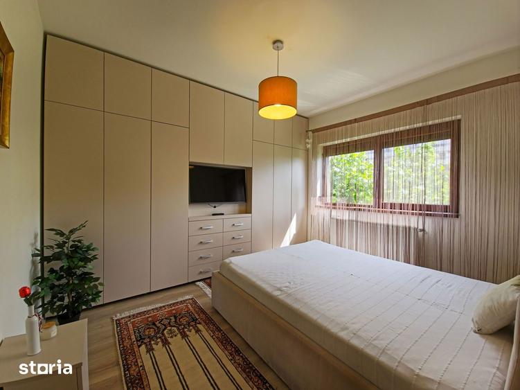 Apartament cu 3 camere, mobilat în Gruia