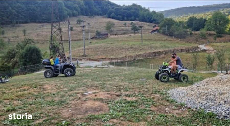 Casă cu 3 camere cu Teren 500 Mp în Bulz