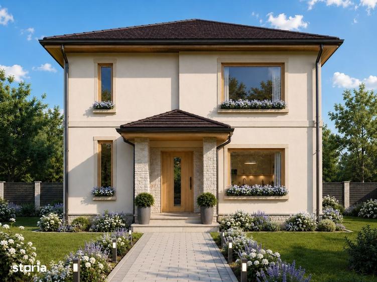 Casă cu 4 camere cu Teren 250 Mp în Sâncraiu de Mureș