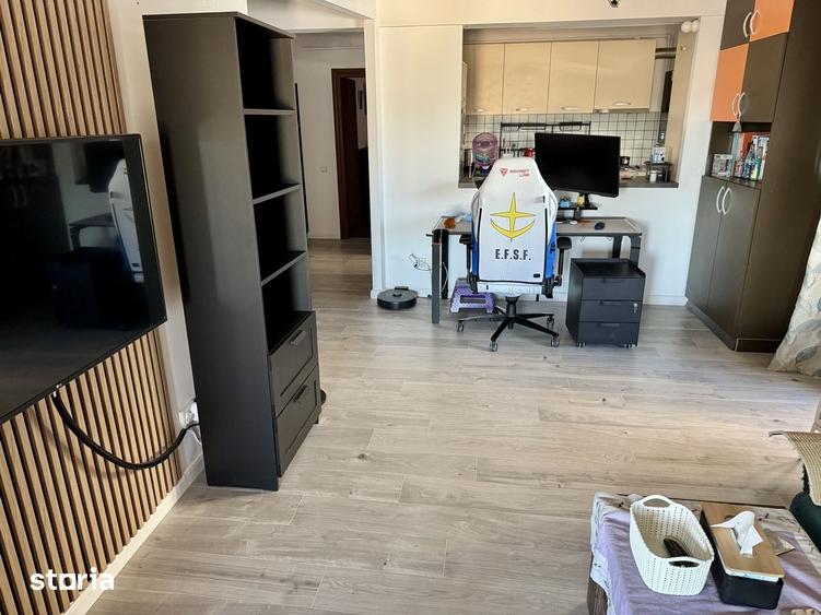 Apartament cu 2 camere decomandat, mobilat în Florești