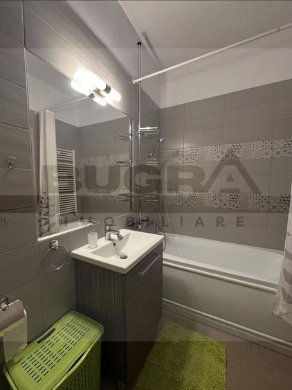 Apartament cu 2 camere semidecomandat, mobilat în Bună Ziua