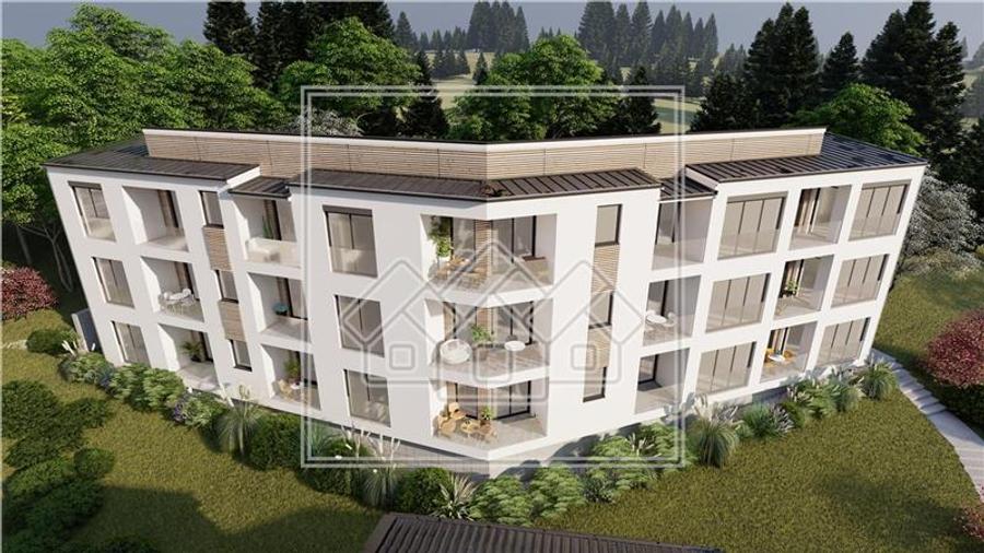 Apartament cu 2 camere nedecomandat în Exterior Vest