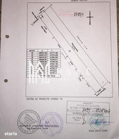 Teren extravilan 2581 mp | Raureni, Ramnicu Valcea | utilita?i la limi - 3