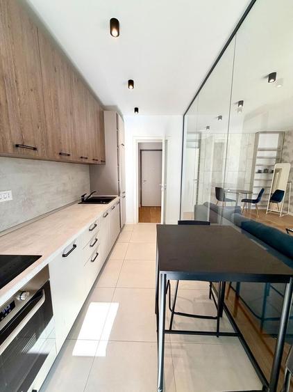 Apartament cu 2 camere, mobilat în Aviației