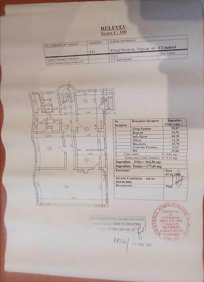 Vila Eforie Nord (demisol+parter+etaj+mansarda)+teren PROPRIETAR - 1