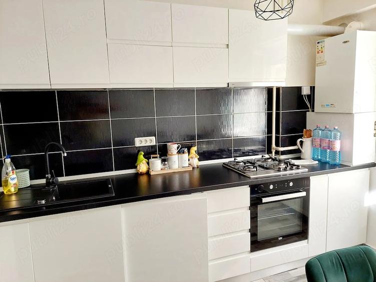 Apartament cu 2 camere decomandat în Central