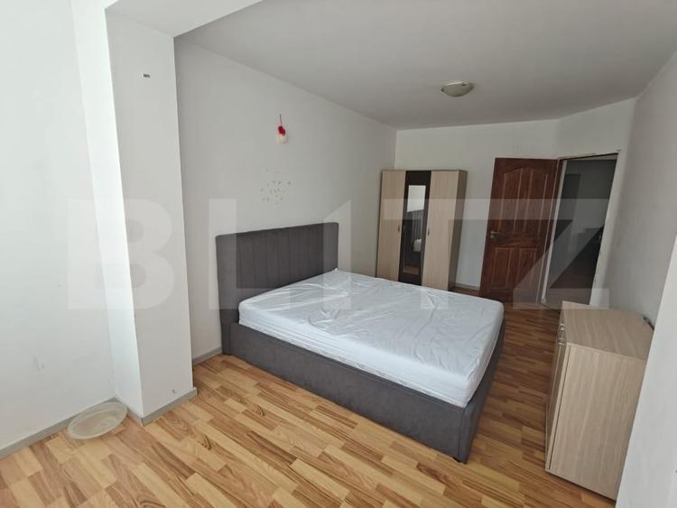 Apartament cu 2 camere semidecomandat, mobilat în Florești