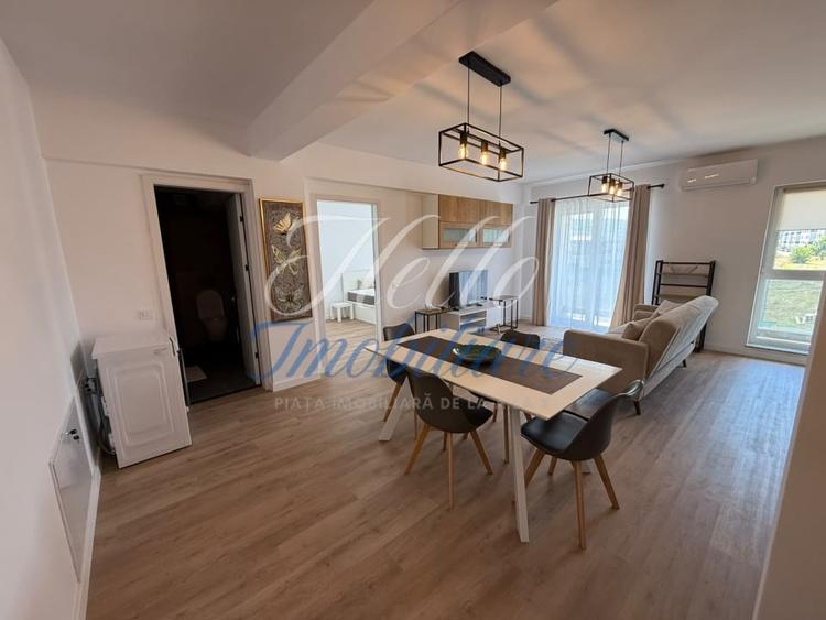 Apartament mobilat complet | 2 camere, 51 mp | zona Tineretului - 4