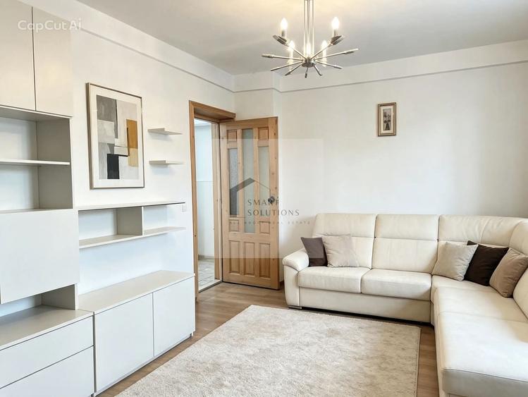 Apartament cu 2 camere decomandat în Central
