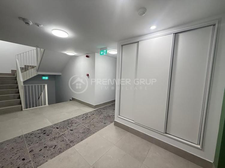 Apartament 2 camere SILK DISTRICT, parcare subterană + boxă, CT, AC - 12