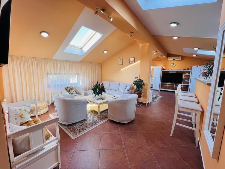 Apartament cu 2 camere, mobilat în Dorobanți