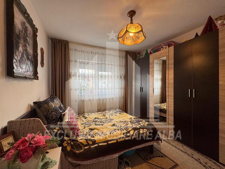 Apartament cu 2 camere decomandat, mobilat în Cetate
