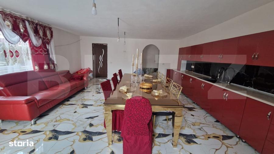 Casa parter teren 836 mp, 150 mp utili 2 corpuri , asfalt , langa Serc - 9