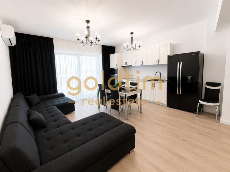 Apartament cu 3 camere decomandat, mobilat în Pipera