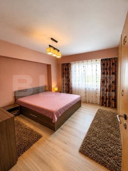 Apartament cu 3 camere decomandat, mobilat în Complex Studențesc