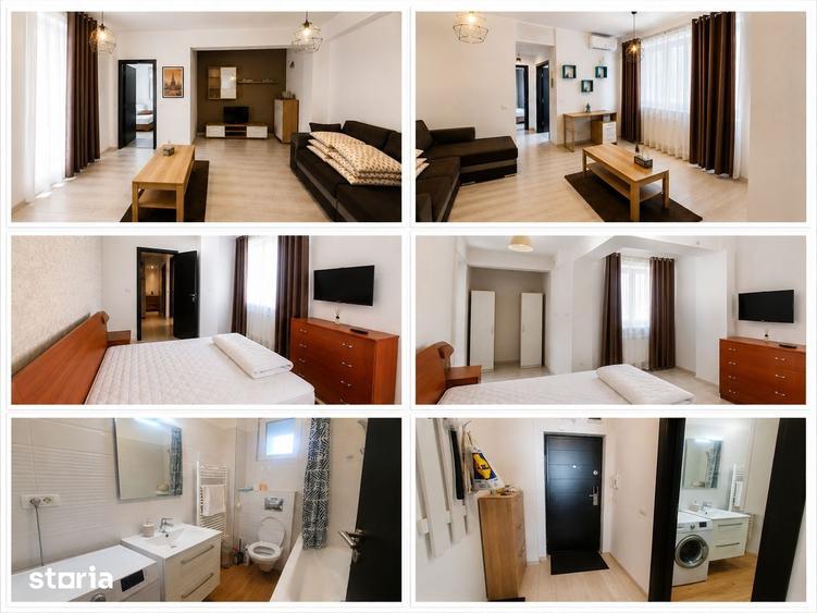 Apartament cu 3 camere în Central
