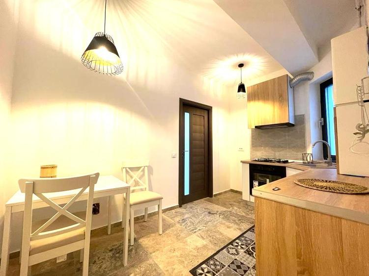 GARSONIERA 3/5 LUX MOBILATA SI UTILATA MODERN  VEDERE SUPERBA DAMBOVITA METROU - 8