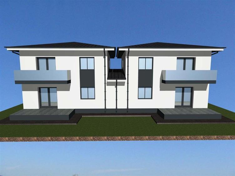 Case tip duplex de vanzare | Valea Adanca 5 drumuri | 140mp utili - 3