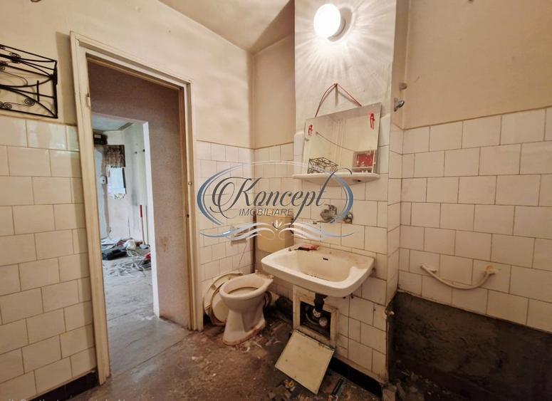 Apartament cu 2 camere decomandat în Mărăști