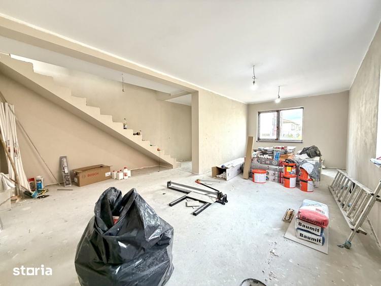 Duplex modern, 4 camere, 124 mp utili, 303 mp teren - Ghiroda - 9
