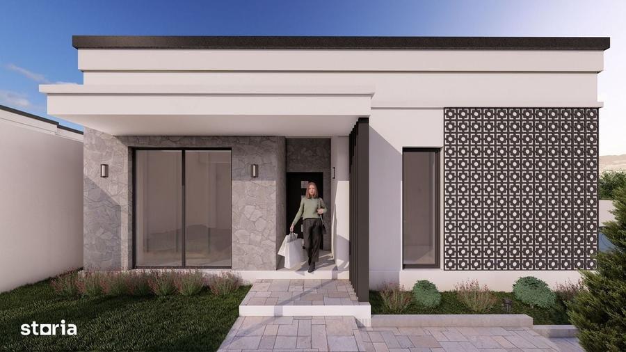 Casă cu 3 camere cu Teren 530 Mp în Paleu