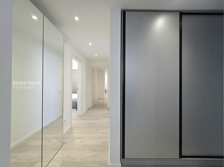 Apartament cu 3 camere decomandat, mobilat în Pipera
