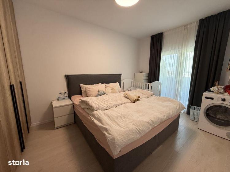 Apartament cu 2 camere decomandat, mobilat în Dumbrăvița