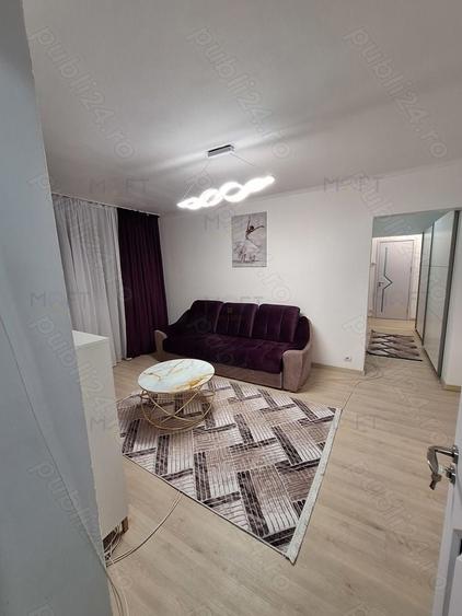 Apartament cu 3 camere decomandat, mobilat în Obor