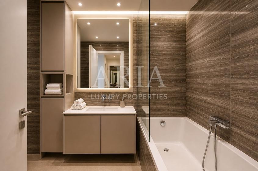 Apartament cu 5 camere decomandat, mobilat în Arcul de Triumf