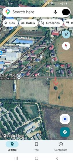 Teren intravilan 664 mp Focsani, Zona Sud, Lukoil, Nisprod - 3