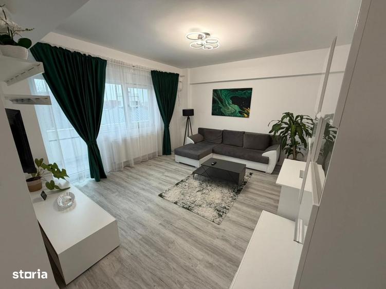 Apartament cu 2 camere decomandat, mobilat în 1 Mai