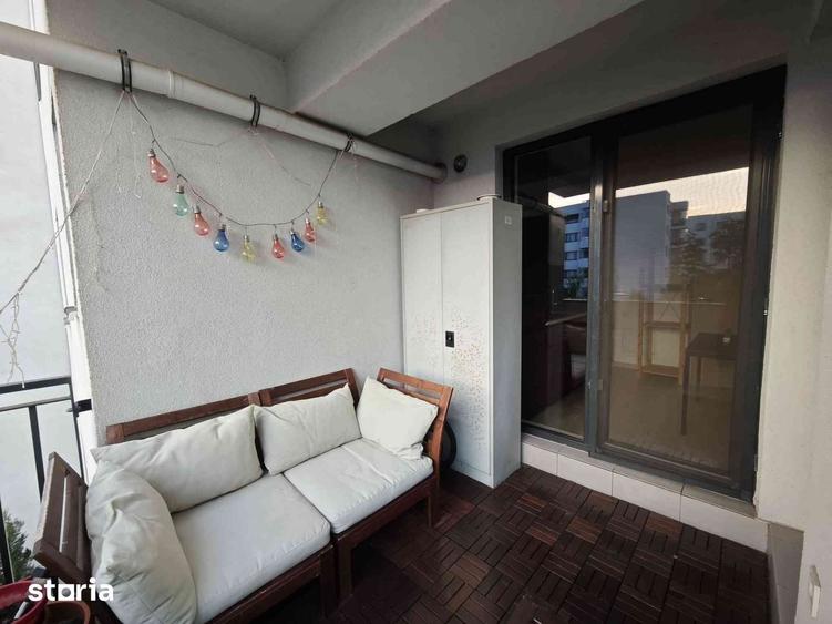 Apartament cu 3 camere, mobilat în Băneasa