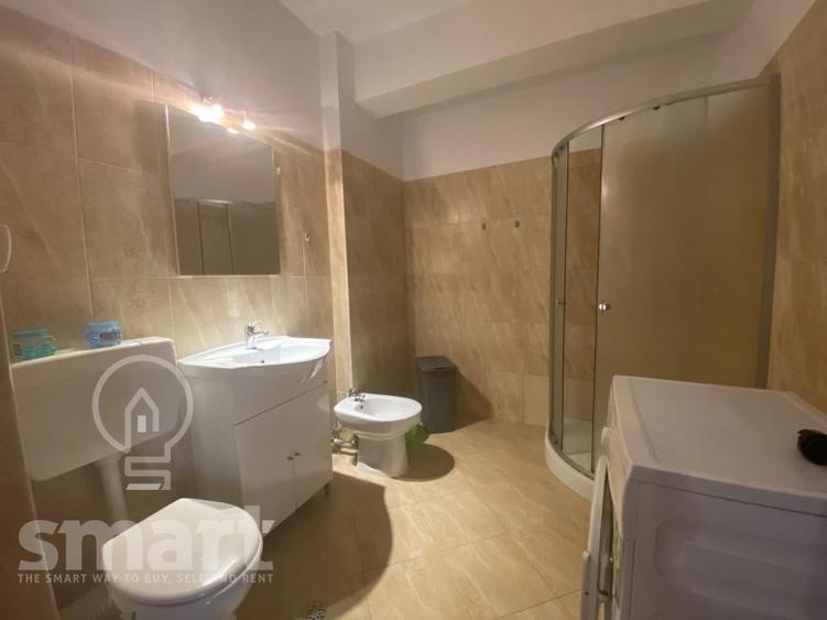 Apartament cu 2 camere semidecomandat în Central