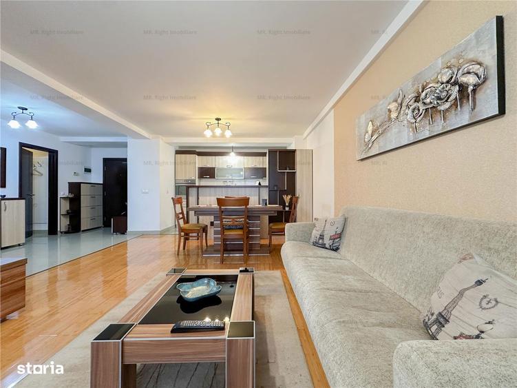 Apartament cu 2 camere semidecomandat, mobilat în Bartolomeu