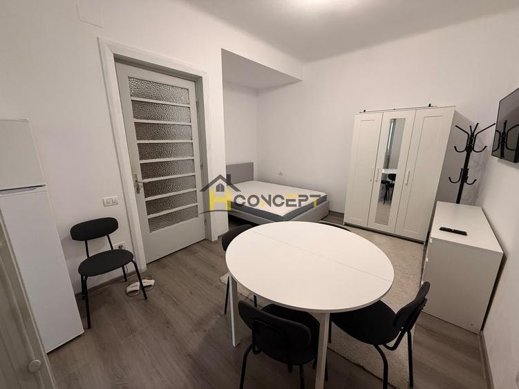 Garsonieră decomandată, mobilată în Gara de Nord