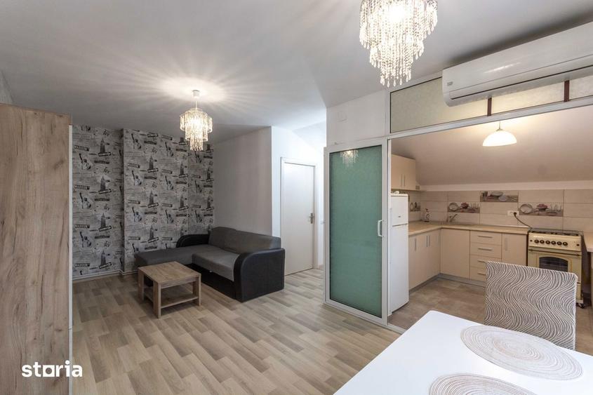 Apartament cu 3 camere, mobilat în Bucureștii Noi