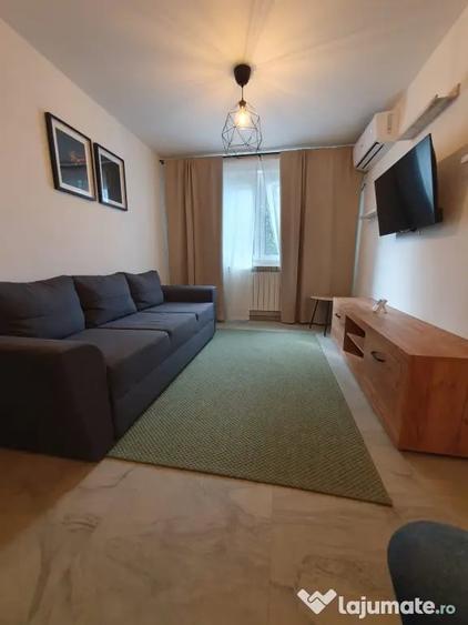 Apartament cu 2 camere semidecomandat în Central