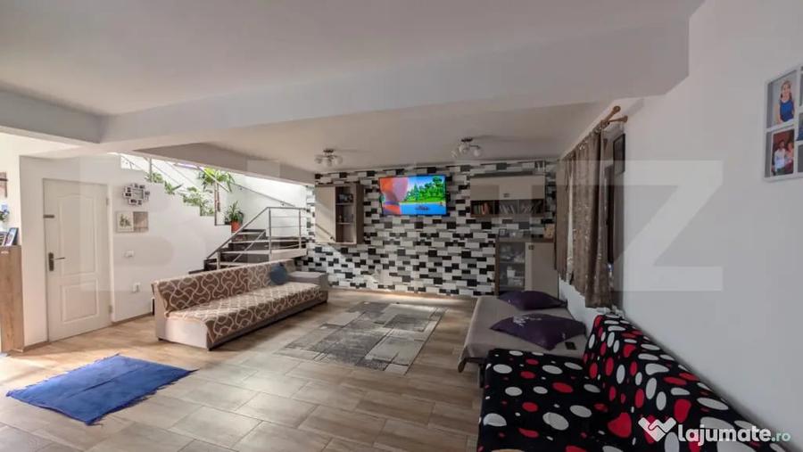 Casă cu 4 camere cu Teren 204 Mp în Central