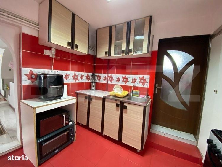 Casă cu 4 camere cu Teren 1400 Mp în Bonț