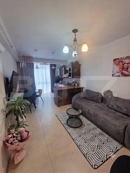 Apartament cu 3 camere decomandat, mobilat în Burdujeni