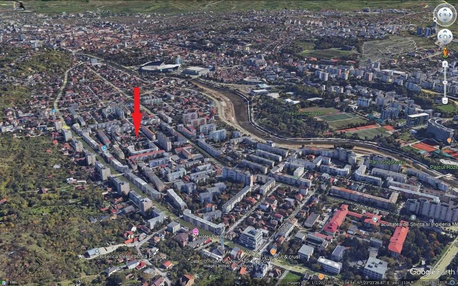 Casă cu 3 camere în Grigorescu