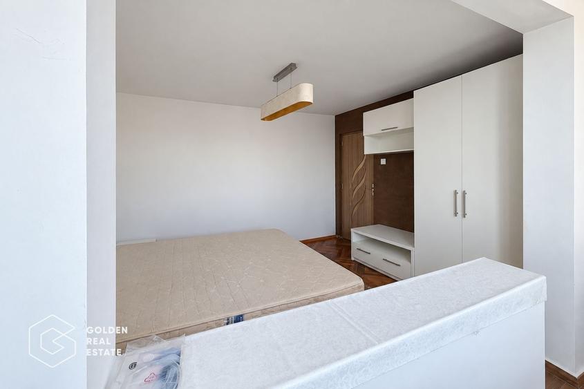 Apartament cu 3 camere semidecomandat, mobilat în Circumvalațiunii