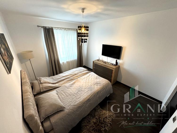 Apartament cu 2 camere semidecomandat, mobilat în Mănăștur