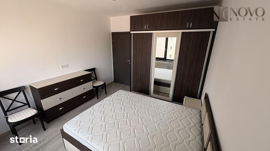 Apartament cu 2 camere semidecomandat, mobilat în 13 Septembrie