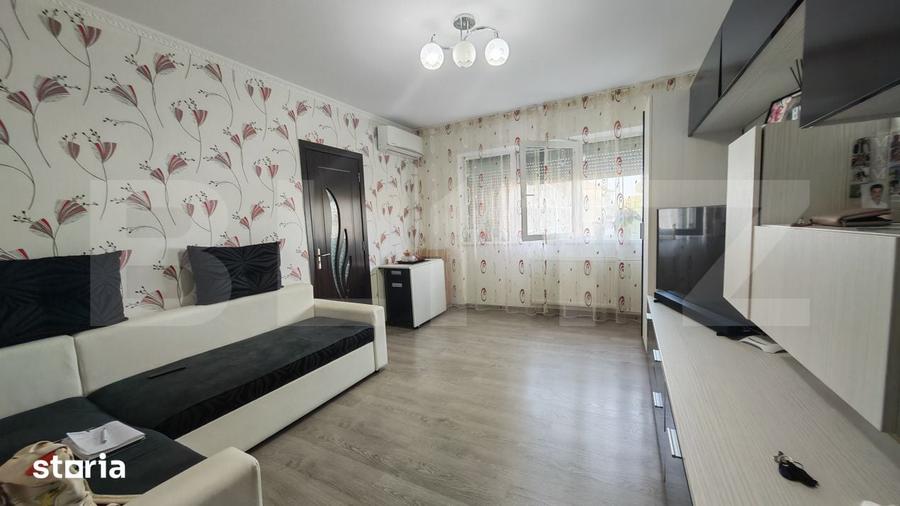 Apartament cu 2 camere semidecomandat în Rogerius
