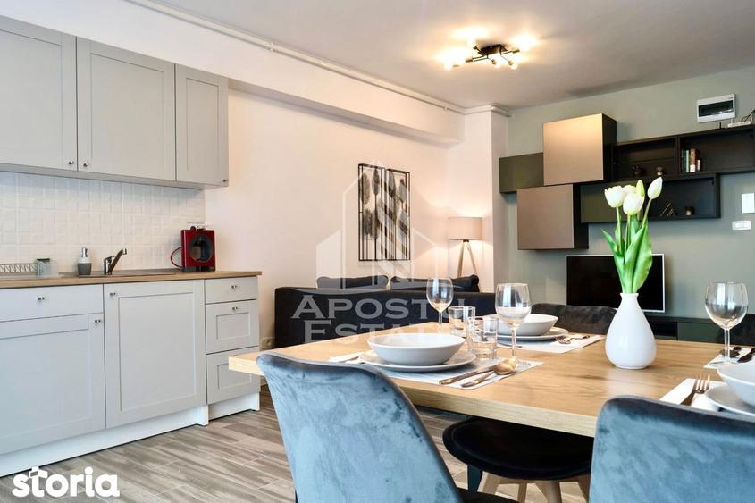 Apartament cu 2 camere decomandat, mobilat în Torontalului