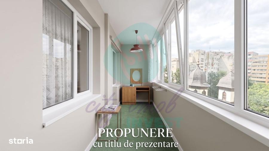 Apartament cu 3 camere semidecomandat în Lacul Tei